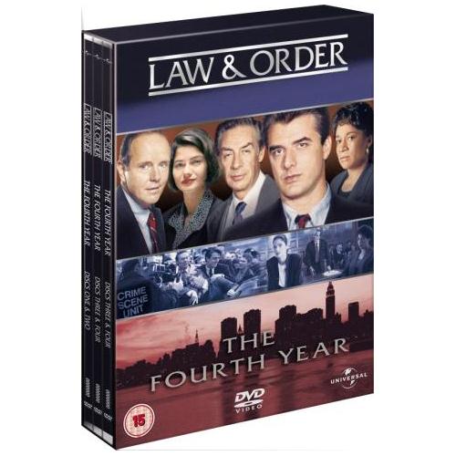 Law & Order Season 4 Box Set